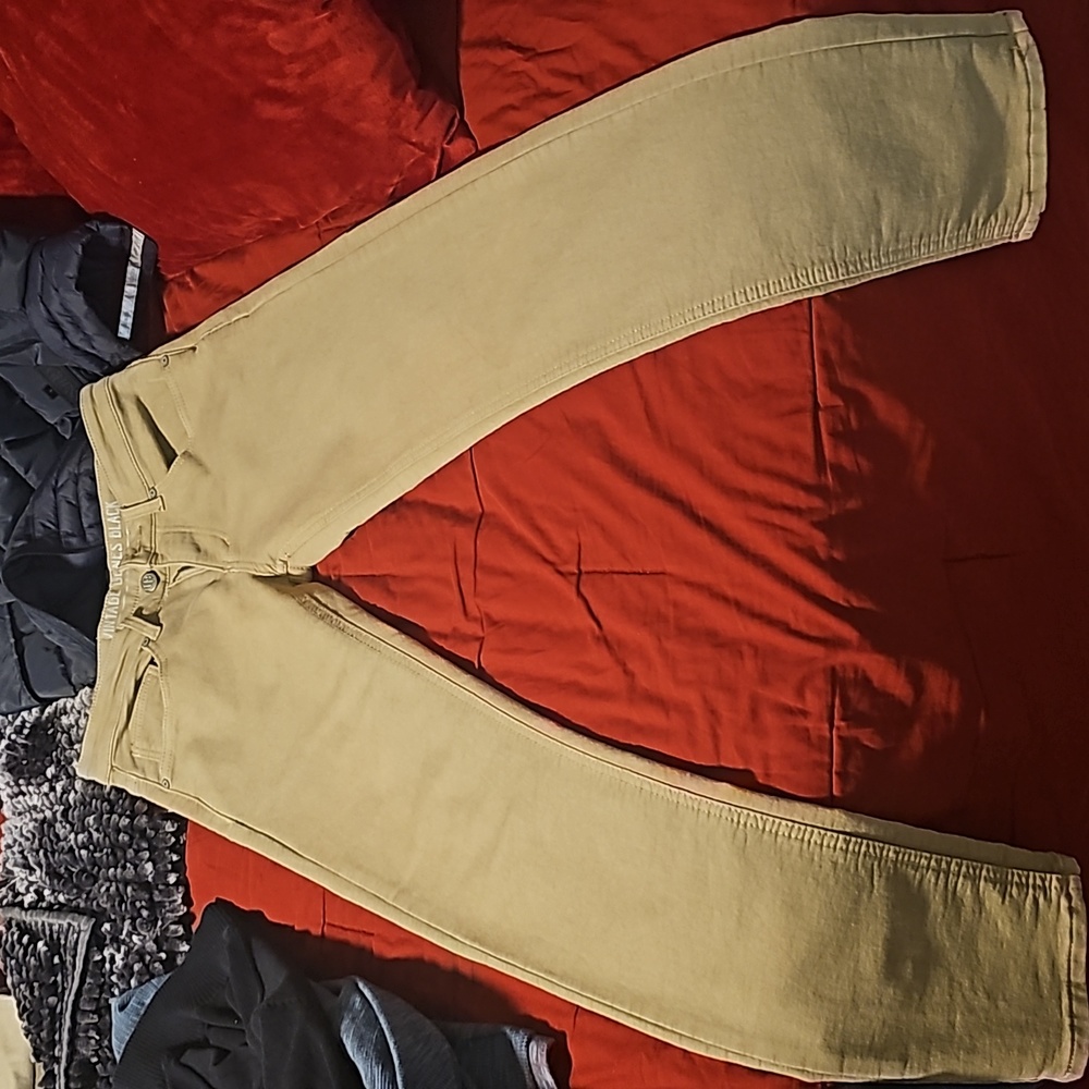 Vintage Genes Black Brand, khaki pants, 28x30